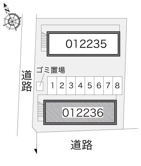 ★手数料０円★松戸市下矢切　月極駐車場（LP）